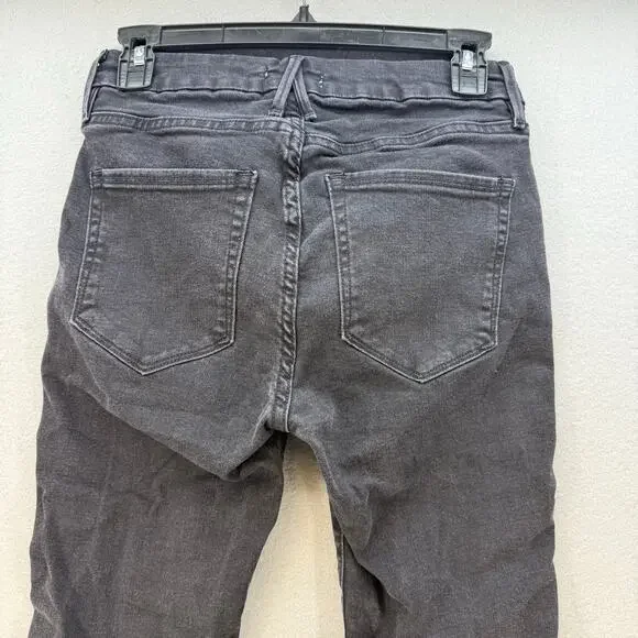 Good American Jeans Women's 4/27 Black Good Legs Skinny Preppy Normcore - Picture 3 of 12